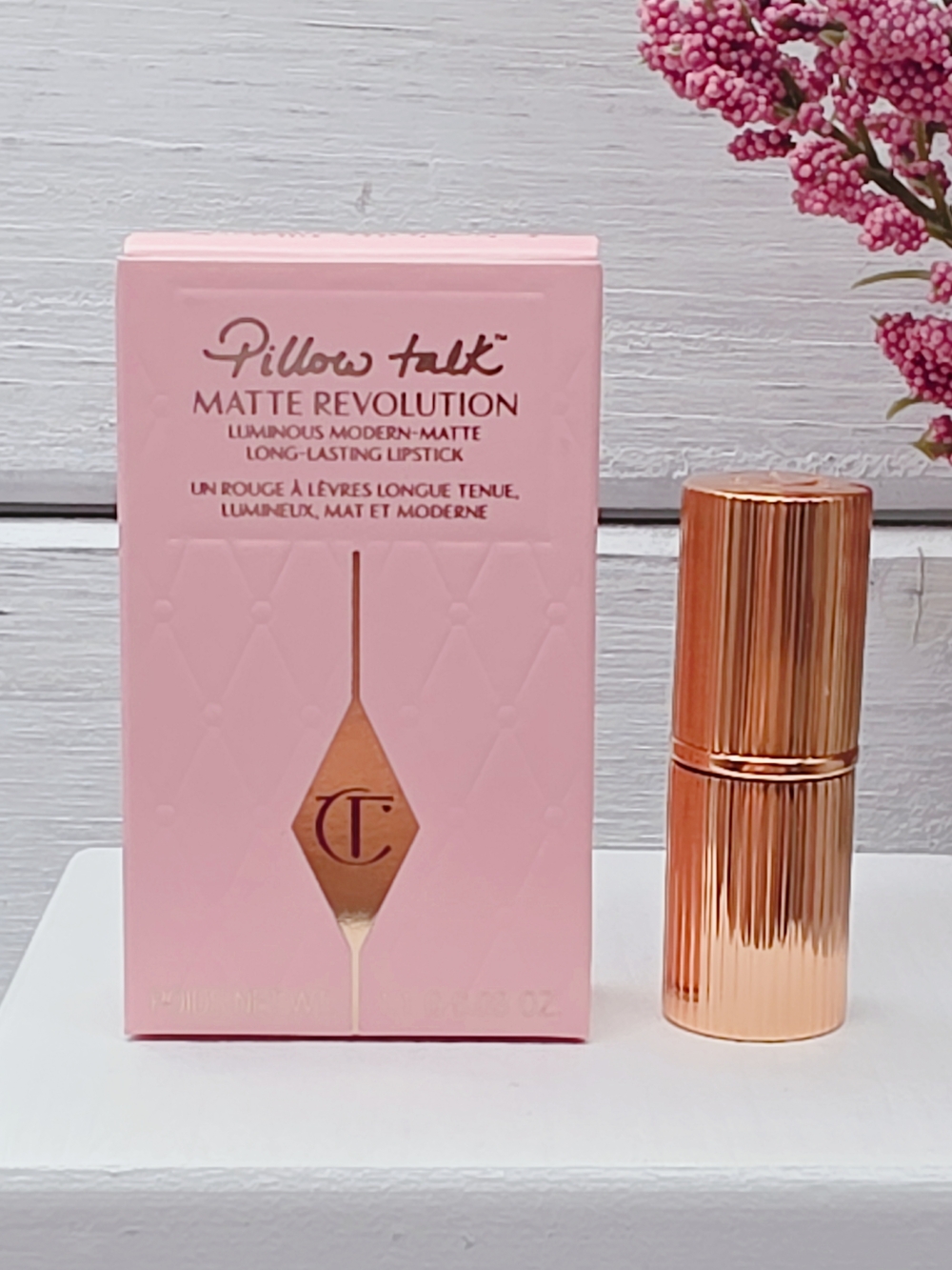 Pillow Talk Matte Revolution Lipstick - Pillow Talk Medium